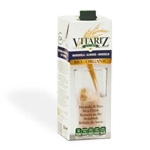 תמונה של ויטריז משקה אורז בתוספת שקדים 1 ליטר