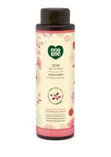 תמונה של אקולאב מרכך לשיער רגיל שמן מכיל עגבניות סלק ופלפל אדום 500 מל