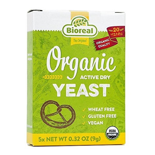 תמונה של נטורפוד ביו ריל  שמרים אורגניים יבשים פעילים 45 גרם