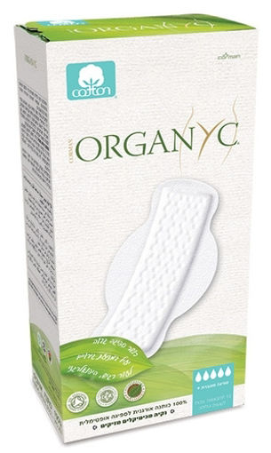 תמונה של אורגניק תחבושת עבה עם כנפיים 10 יחידות