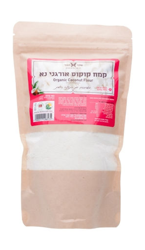 תמונה של שקד תבור קמח קוקוס אורגני נא 250 ג"ר