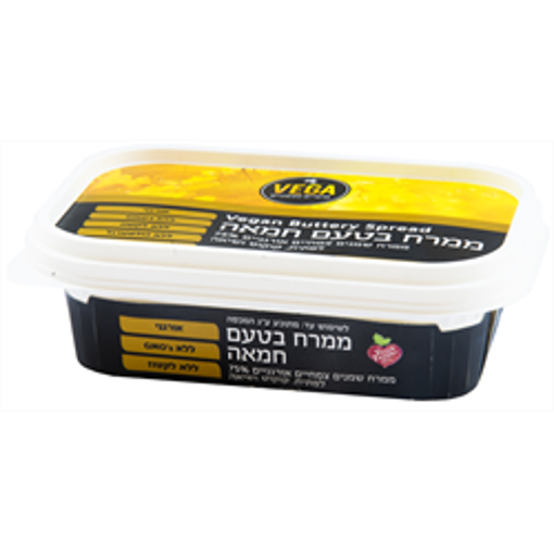 תמונה של וגה ממרח בטעם חמאה אורגנית 225 ג'ר