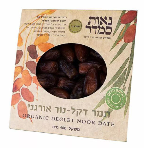 תמונה של נאות סמדר תמר דקל נור אורגני 400 ג"ר