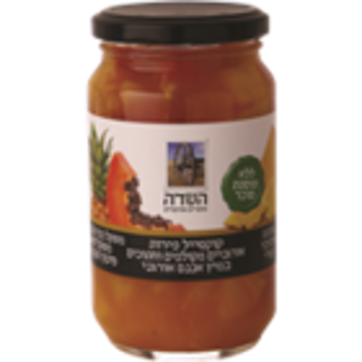 תמונה של השדה קוקטייל פירות אורגני במיץ אננס ללא תוספת סוכר 350 ג'ר