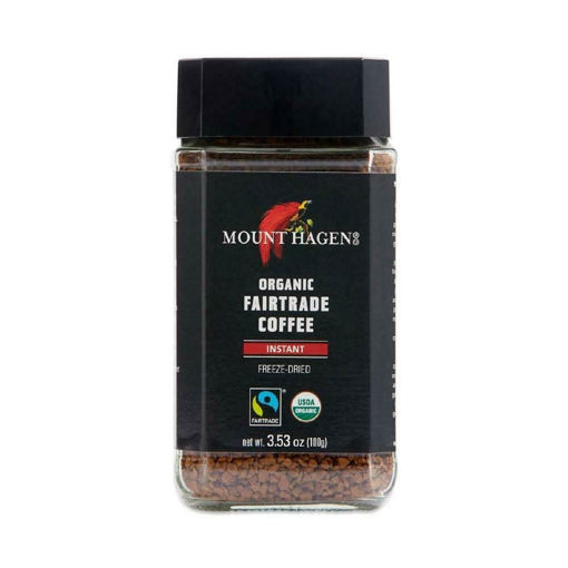 תמונה של מאונט האגן קפה נמס אורגני מיובש בהקפאה 100 ג"ר