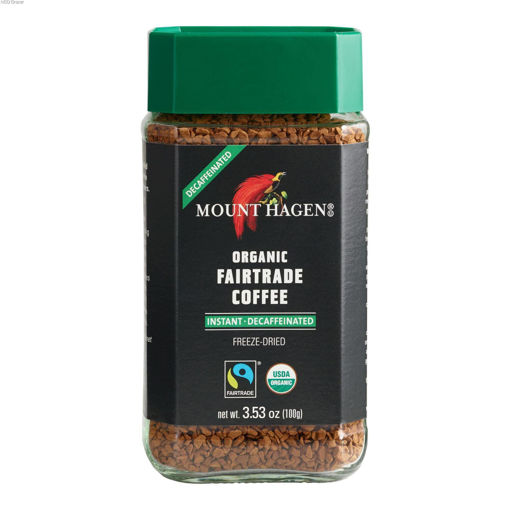 תמונה של מאונט האגן קפה נמס אורגני מיובש בהקפאה נטול קופאין 100 ג"ר