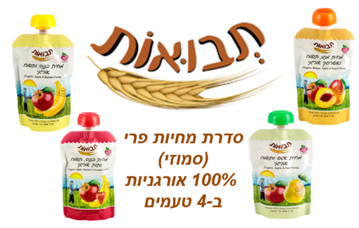 תמונה של מבצע תבואות מחיות פרי