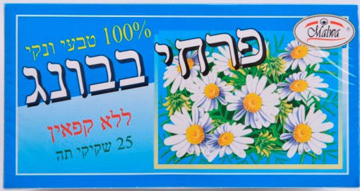 תמונה של מלווה תה פרחי בבונג 25 שקיקי תה ללא קפאין 1.5 ג"ר כ"א