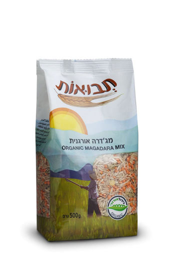 תמונה של תבואות מג'דרה אורגנית 500 גרם