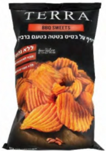 תמונה של טרה חטיף על בטטה בטעם ברביקיו 110 ג"ר