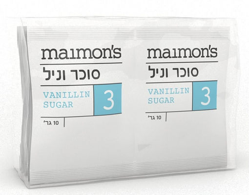 תמונה של מימונס סוכר וניל 10*10 ג'ר