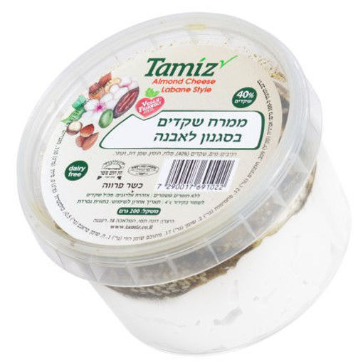 תמונה של תמיז ממרח שקדים לאבנה200 ג'ר