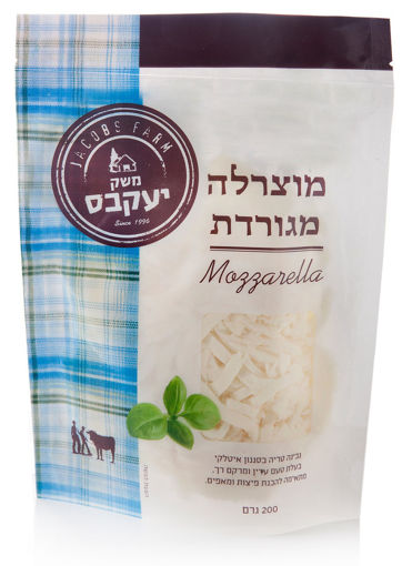 תמונה של יעקבס מוצרלה מגורדת 200 ג'ר