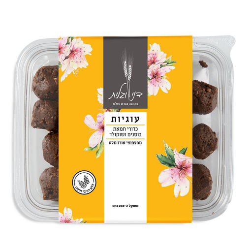 תמונה של דני וגלית עוגיות חמאת בוטנים ושוקולד ללא גלוטן  230 ג"ר