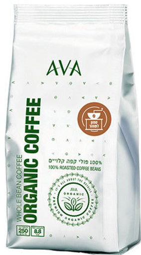 תמונה של אוא קפה שחור אורגני 250 ג'ר