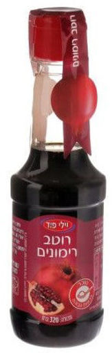 תמונה של וילי פוד רוטב רימונים 320 ג'ר