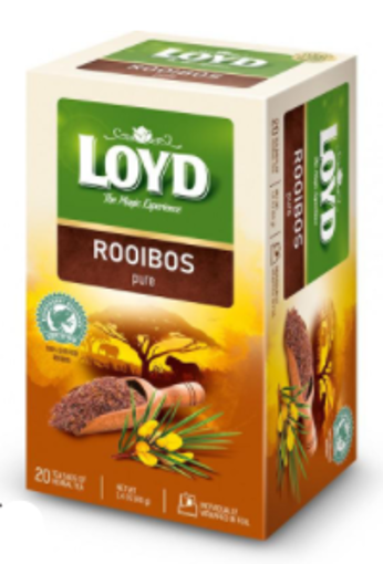 תמונה של לויד תה רויבוש 20 שקיקים 40 ג'ר